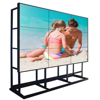Продвижение фабрики Сращенная ЖК-плата 1080P 3X3 4K DID LCD Видеостенный Экран Рекламный Дисплей Сращивающий Экран