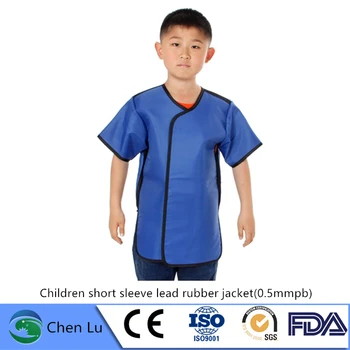 Прямые продажи, детская одежда с защитой от рентгеновского гамма-излучения, свинцовая одежда с радиологической защитой, свинцовое покрытие для детей 0,5mmpb