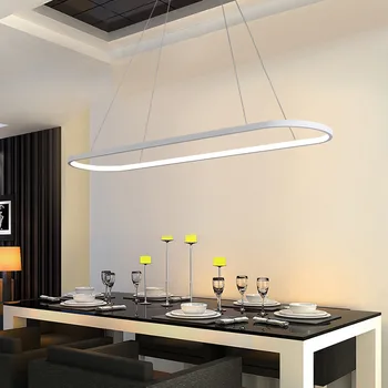 Роскошный Современный Подвесной светильник LED Hang Lamp On Line Светильники Столовая Гостиная Спальня Кухонный Светильник Подвесной светильник
