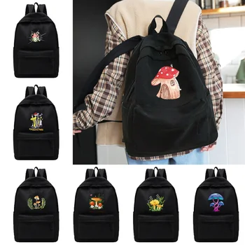 Рюкзак Унисекс на плечо Большой Емкости, Повседневный Походный рюкзак для ноутбука, Спортивная школьная сумка на открытом воздухе, рюкзак серии Mushroom