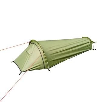 Сверхлегкая палатка для Кемпинга на открытом воздухе, Походная палатка для Скалолазания на одного человека, Портативный Спальный мешок, палатка, Уличное оборудование