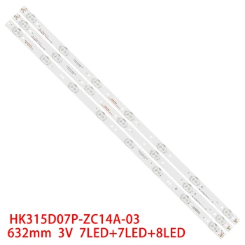 Светодиодная лента для HKC H32PB5000 H32PA3100 STV-LC32440WL 671-315D3-21401 HK315D07M HK315D07P-ZC14A-03 YF-ND9103HCLD JS-QY25GCYD-0001