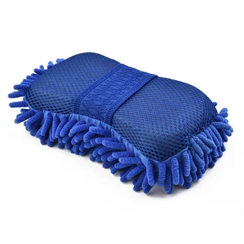 Синель из микрофибры, Губка для мытья автомобиля, щетка/тряпичный коврик, инструмент для чистки, Автосервисы, автомобильные аксессуары