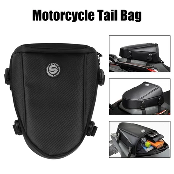 Сумка для мотоцикла, многофункциональный рюкзак для всадника, дорожные сумки для верховой езды, водонепроницаемая сумка на плечо, сумка для заднего сиденья Большой емкости