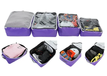 Сумки для лыжного снаряжения (один комплект, 4 шт.), сумки для хранения снегоступов, прозрачные водонепроницаемые сумки из ТПУ, используемые в качестве внутренних сумок A7400