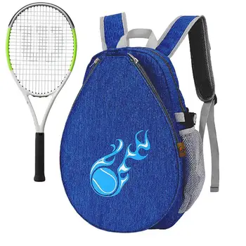 Теннисный рюкзак Из водонепроницаемой ткани Оксфорд, сумки для маринадов, Переноска для теннисных ракеток, Рюкзак для Бадминтона С несколькими карманами, теннисная сумка