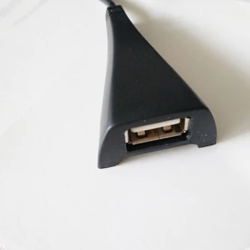 Удлинитель USB-приемника, USB-шнур для беспроводной мыши Logitech, подставка для клавиатуры