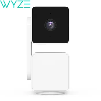 Умная камера безопасности Wyze Cam Pan v3 для помещений и улицы с разрешением 1080p для домашних животных, цветное ночное видение, работает с Alexa и Google Assistant