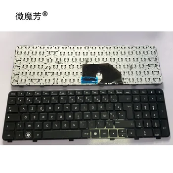 Французская Клавиатура для ноутбука HP Pavilion DV6-6000 DV6-6100 DV6-6200 DV6-6b00 dv6-6c00 Черный FR