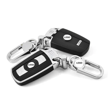 Чехол для автомобильных ключей BMW E90 E60 E70 E87 3 5 6 Серии M3 M5 X1 X5 X6 Z4 в стиле Сменного ключа, Чехол для автомобильных ключей, Брелки для ключей