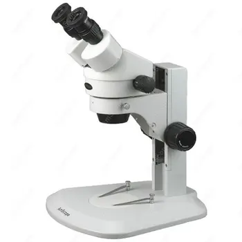 Широкоугольный бинокулярный микроскоп с трековым увеличением-AmScope Поставляет 7X-45X Трековую подставку Super Widefield Track Zoom Бинокулярный микроскоп с трековым увеличением